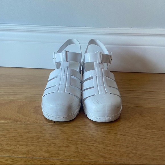 White jelly shoes - Picture 2 of 4